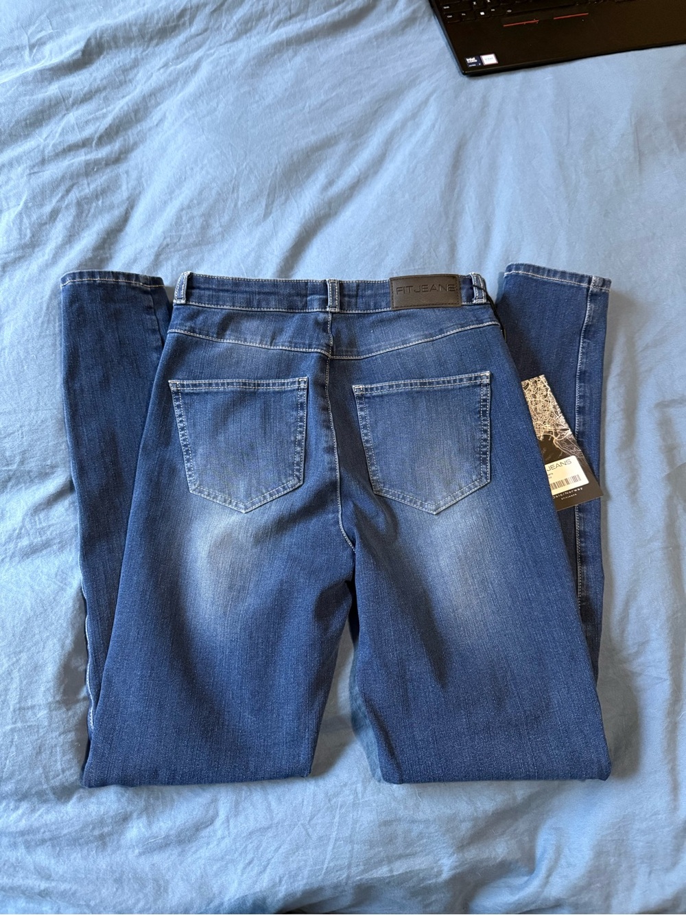 FITJEANS Women’s Blue Jeans - Size M